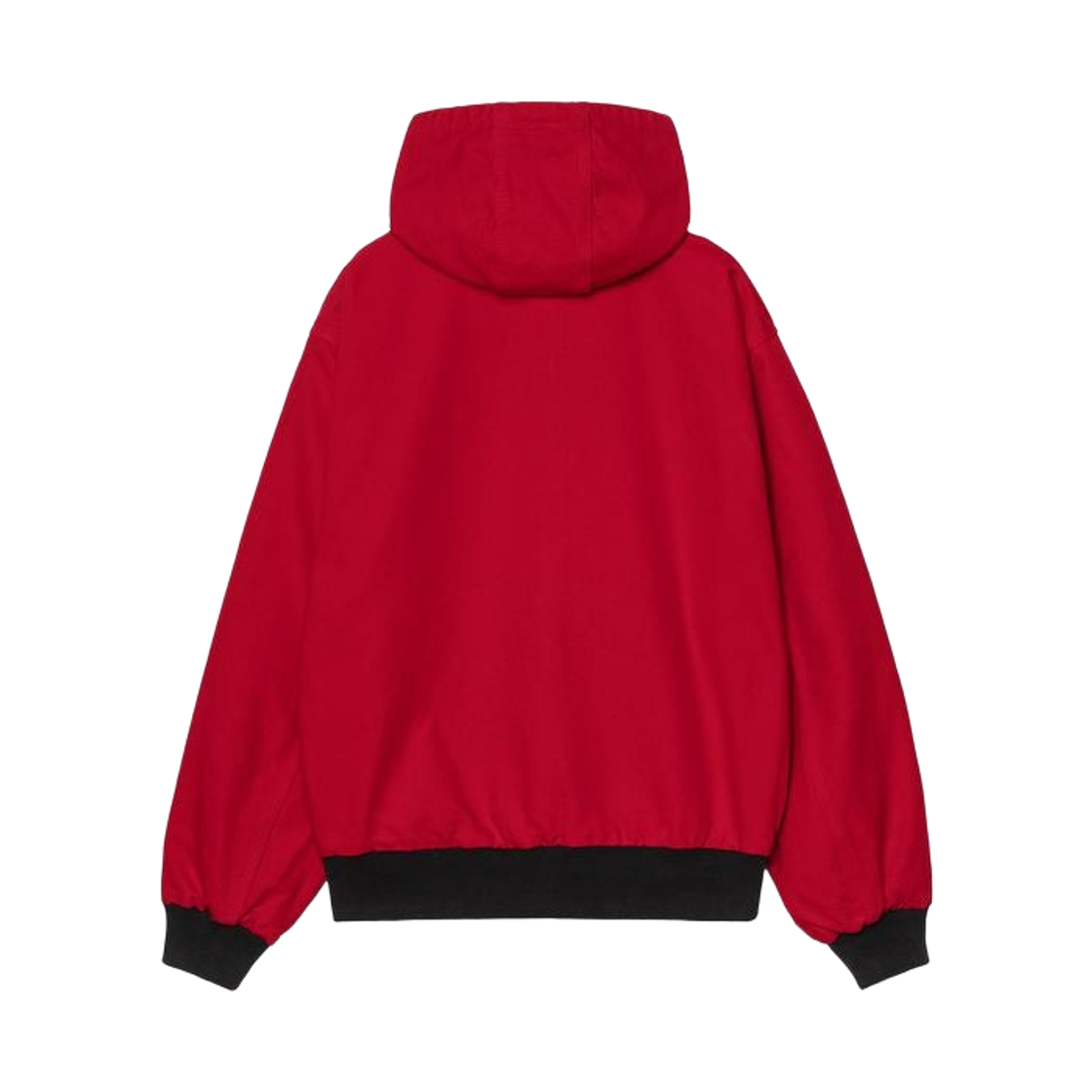 칼하트 WIP OG 액티브 레더 자켓 50주년 에디션 블랙 USA 레드(Carhartt WIP OG Active Canvas Jacket 50th Anniversary Edition Black USA Red) - 4