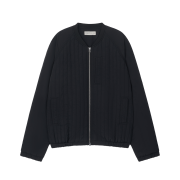 noun Quilted Jumper Black