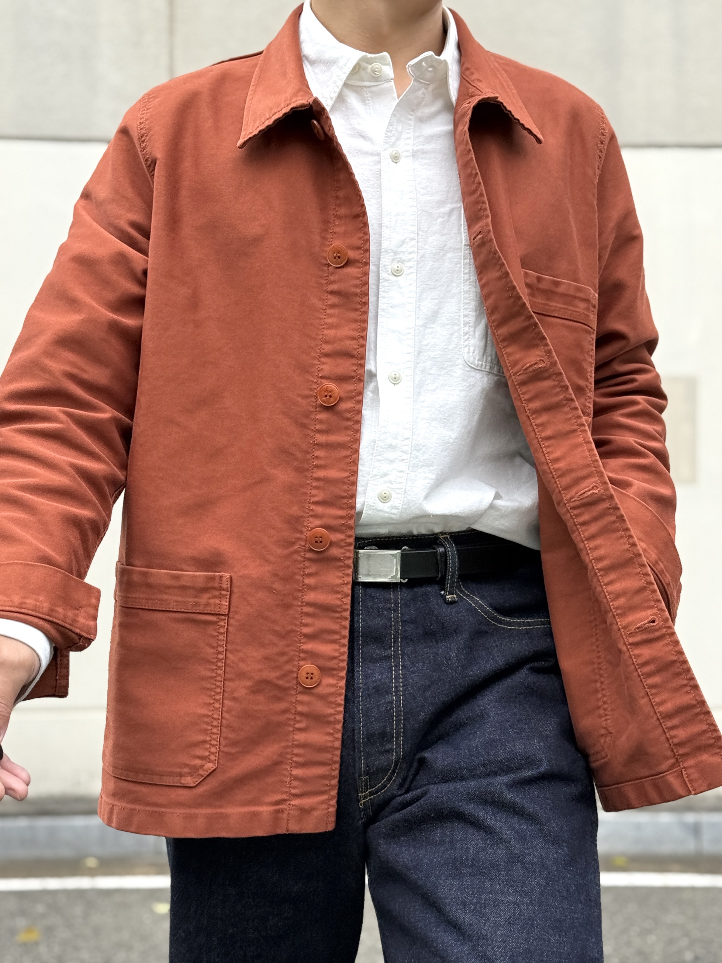 Paraboot Michael Bbr Lisse Black 착용 스타일 - 5