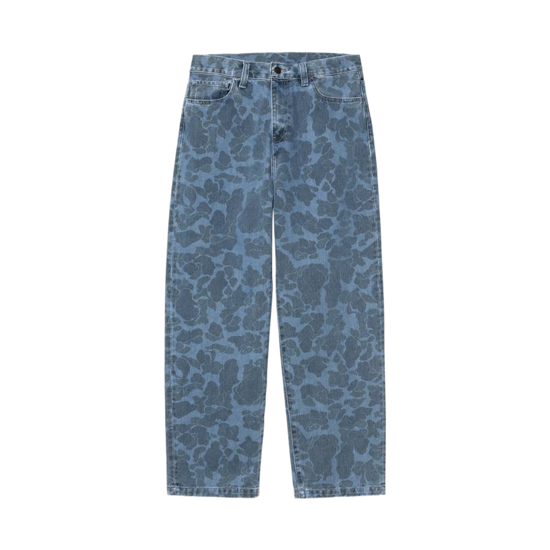 칼하트 WIP 덕 랜든 팬츠 카모 덕 블루 블리치드(Carhartt WIP Duck Landon Pants Camo Duck Blue Bleached)