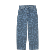 Carhartt WIP Duck Landon Pants Camo Duck Blue Bleached