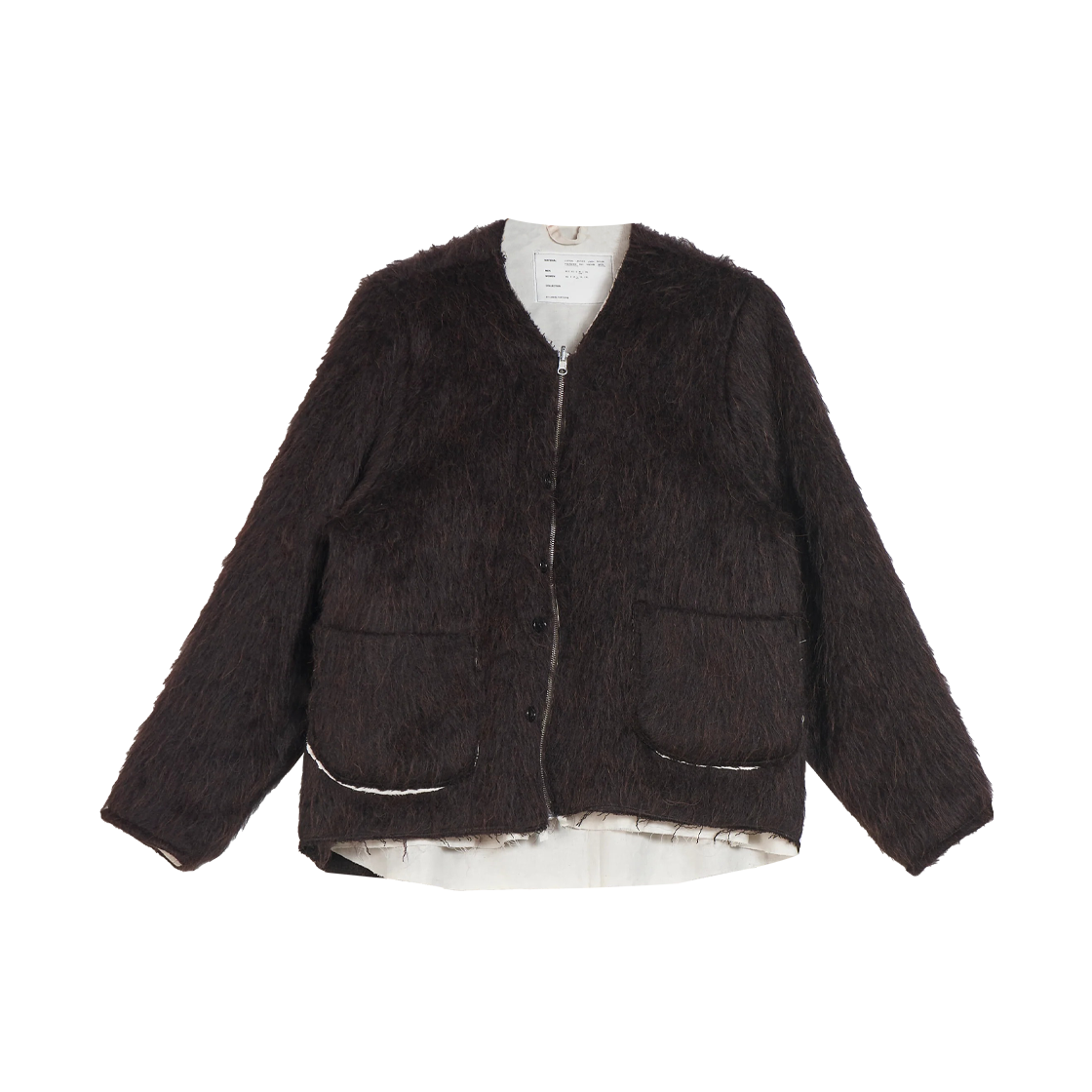 카미엘 포트젠스 카디 비 브라운 - 25FW(Camiel Fortgens Cardi V Brown - 25FW)