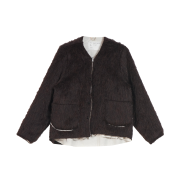 Camiel Fortgens Cardi V Brown - 25FW