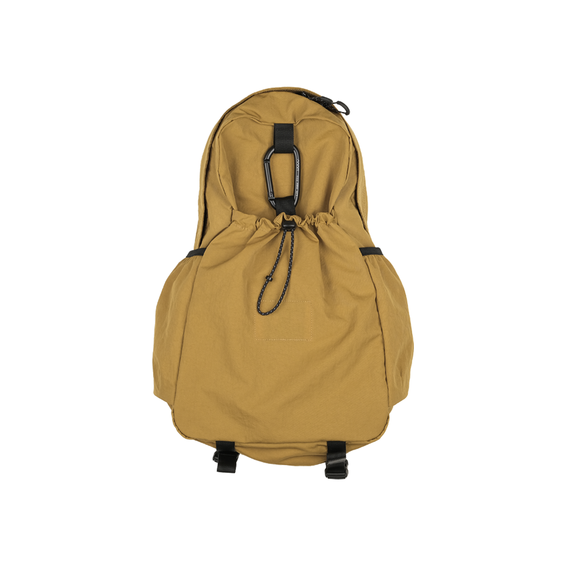 B-130 mmogarden mmo Backpack 075 Nylon Twill Mustard