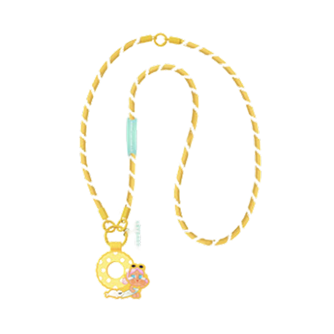 팝마트 크라이베이비 휴가 일기 시리즈 크로스 스트랩 함께 서핑해요 (개봉 박스)(Pop Mart Crybaby Vacation Mode On Series Cross Strap Let's Surf (Opened Case)) - 1