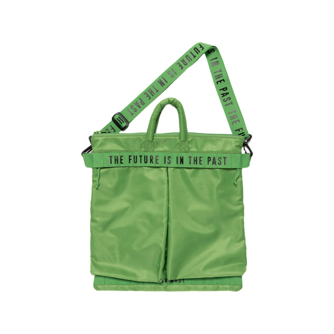 HM30GD039 Human Made Helmet Bag Green