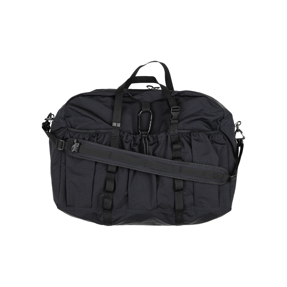 B-127 mmogarden mmo Boston Bag 095 Nylon Twill Deep Navy