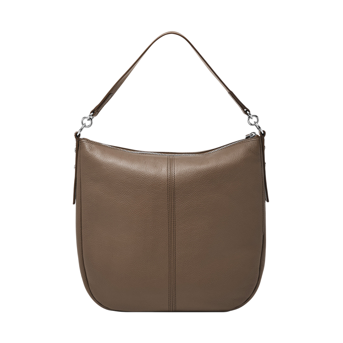 파슬 졸리 레더 호보백 스모크(Fossil Jolie Leather Hobo Bag Smoke)