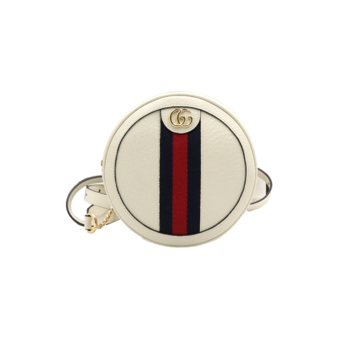 구찌 598661 오프화이트 레더 오피디아 웹 GG 라운드 여성 백팩 aa45384(Gucci Ophidia Web GG Leather Round Women's Backpack)