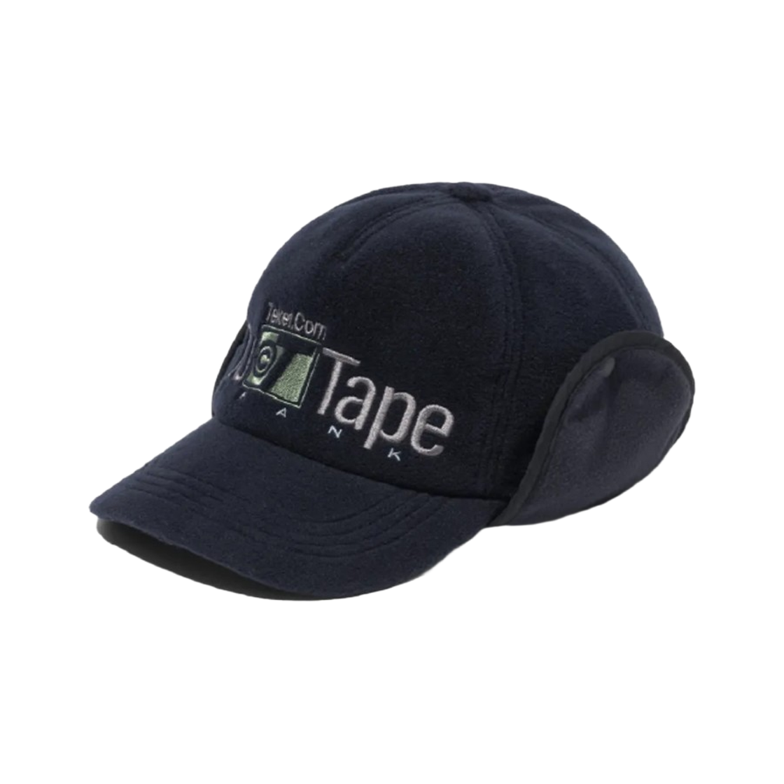 테켓 내깅 이어플랩 캡 네이비(Teket Nagging Earflap Cap Navy)