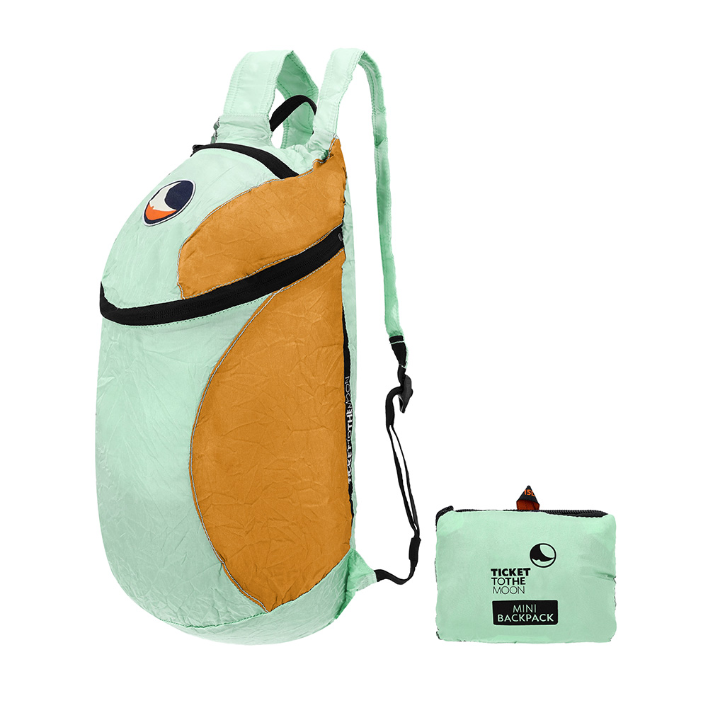 티켓투더문 미니 백팩 15L 민트 샌드(Ticket To The Moon Mini Backpack 15L Mint Sand) - 2