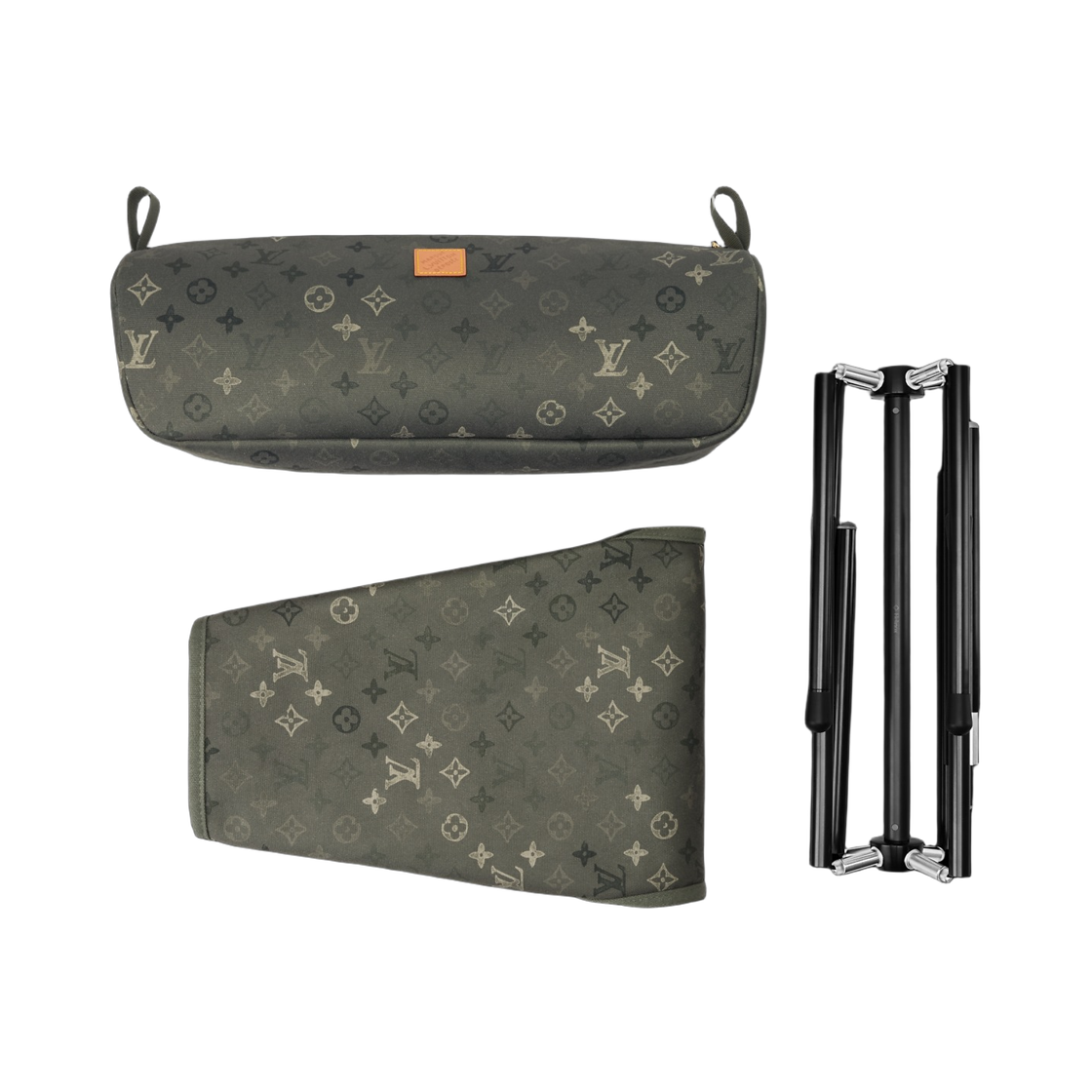 헬리녹스 x 루이비통 글램핑 체어 카키(Helinox x Louis Vuitton Glamping Chair Khaki) - 2