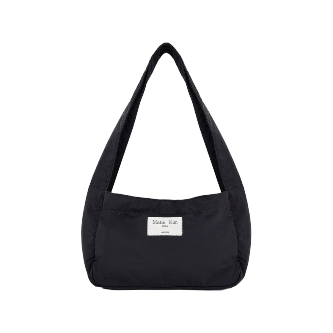 마뗑킴 마뗑 크리스프 미니 에코백 블랙(Matin Kim Matin Crisp Mini Ecobag Black) - 2
