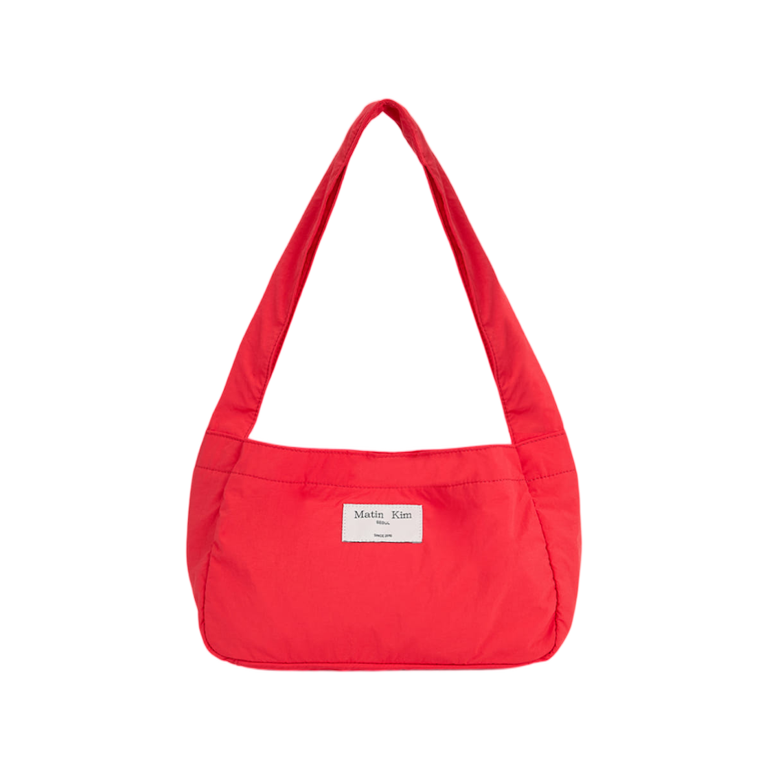 마뗑킴 마뗑 크리스프 미니 에코백 레드(Matin Kim Matin Crisp Mini Ecobag Red) - 2
