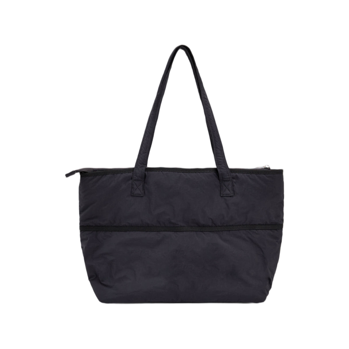 마뗑킴 포켓 유틸리티 나일론 빅 숄더백 블랙(Matin Kim Pocket Utility Nylon Big Shoulder Bag Black) - 2