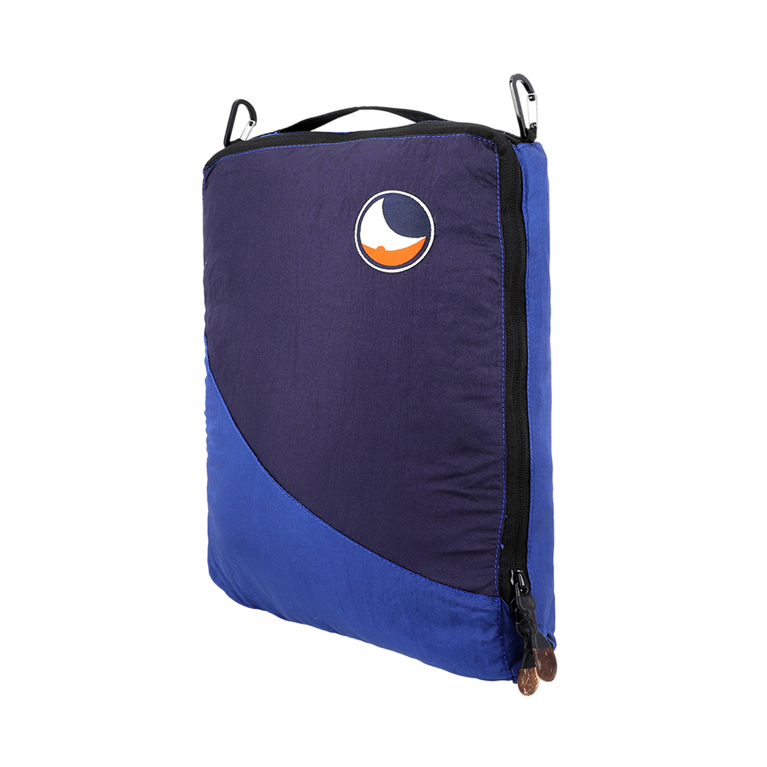 TMTCL3906 Ticket To The Moon Travel Cube L Royal Blue Navy Blue