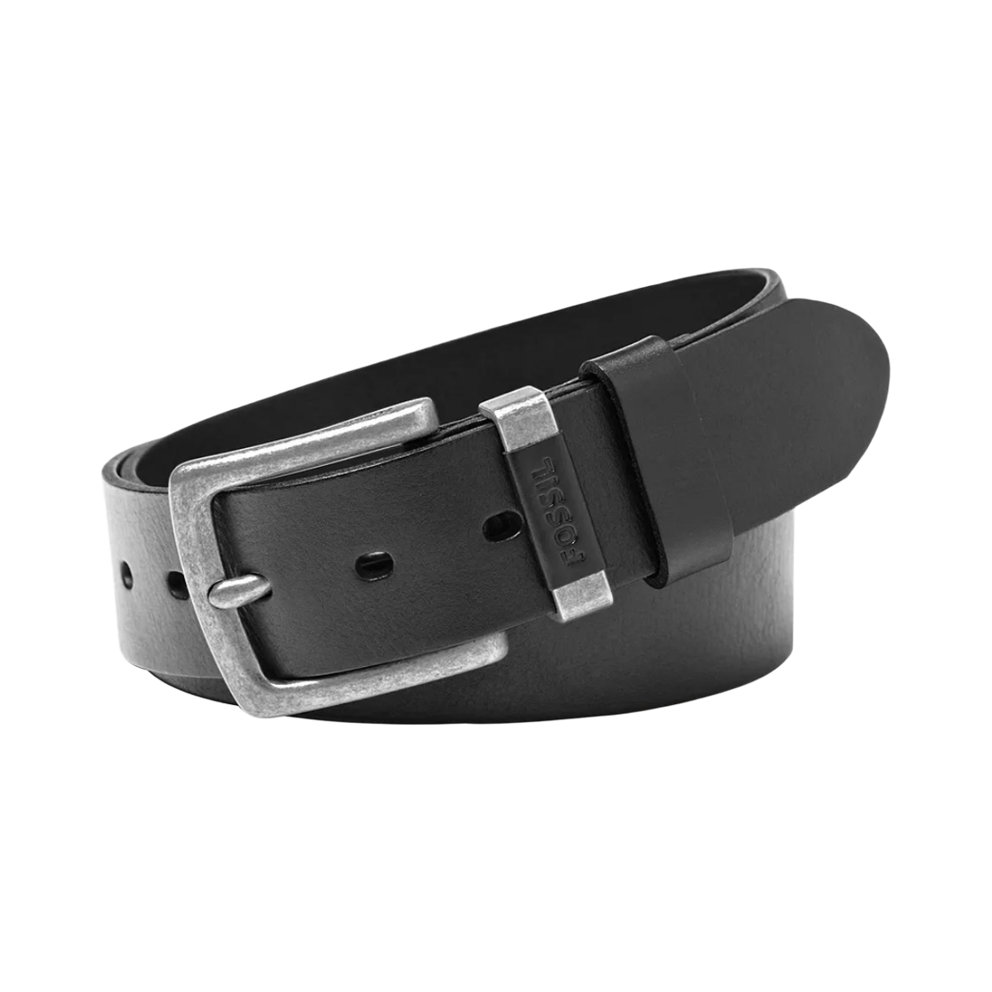 MB1361001 Fossil Jay Belt Black