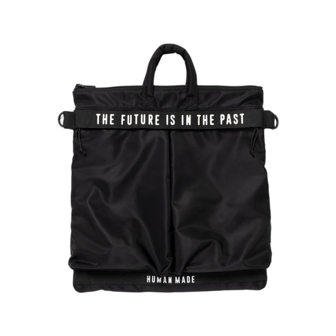 휴먼 메이드 헬멧 백 블랙(Human Made Helmet Bag Black) - 2
