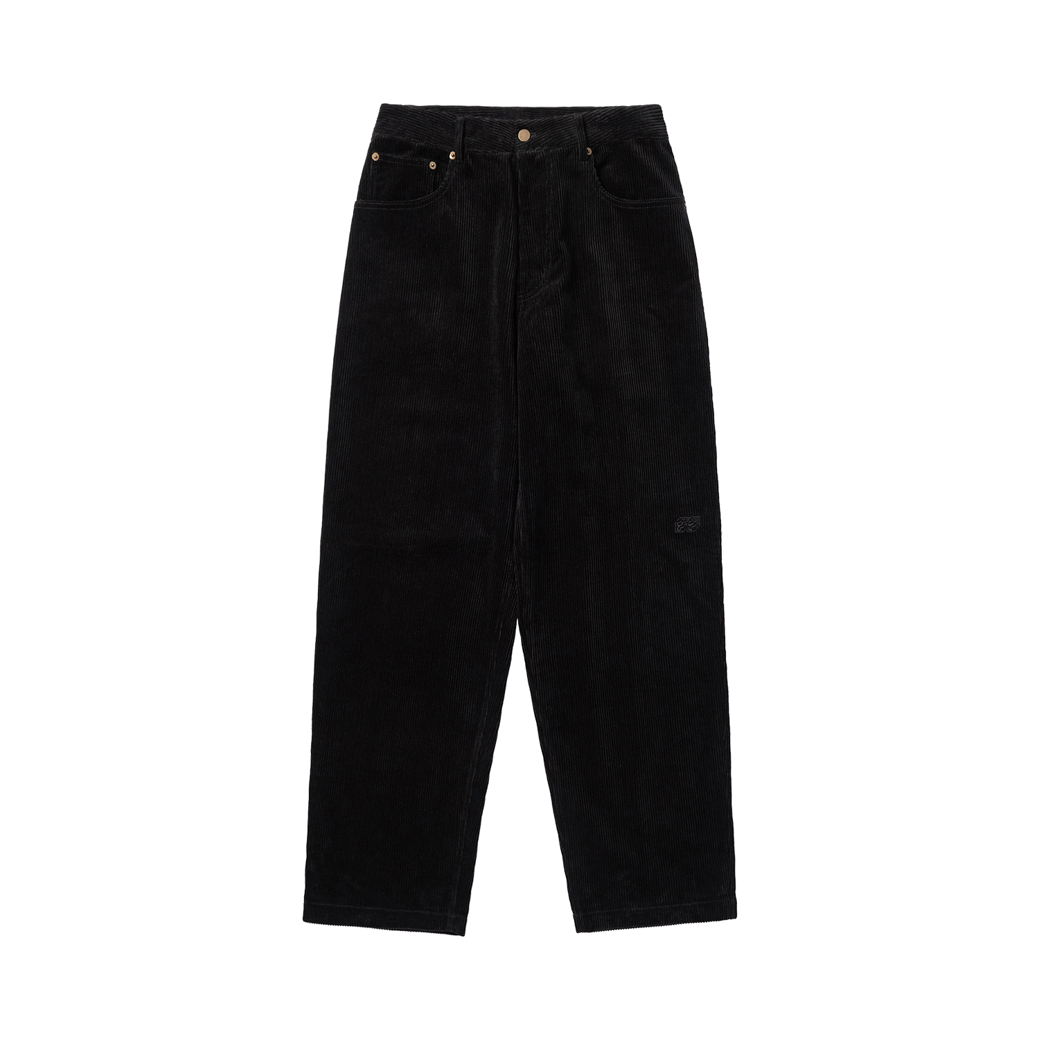 [KREAM 단독] 버날 타이거 티에프 코듀로이 팬츠 블랙([KREAM 단독] BANAL TIGER TF Corduroy Pants Black)