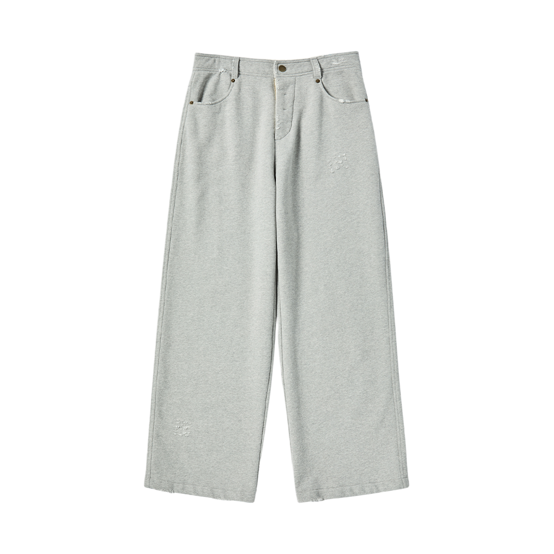 NV25WIPT02GR N ARCHIVE Tailored Fleece Sweat Pants Gray