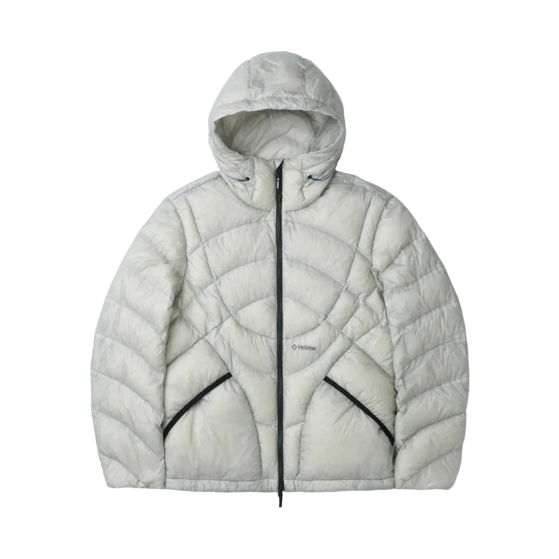 - Helinox Eclipse Pack Down Jacket Light Gray