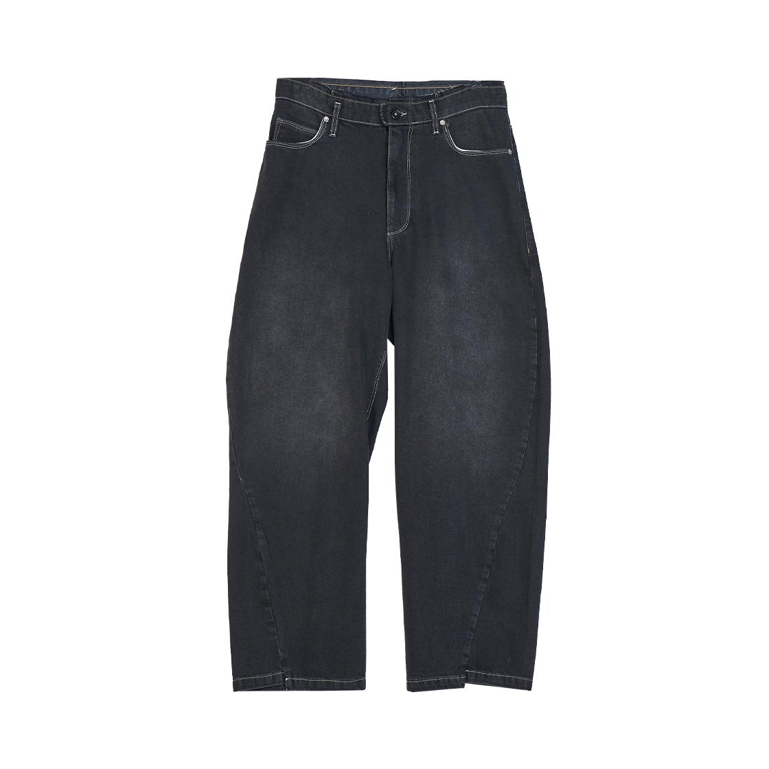 카미엘 포트젠스 위블리 진 블랙 - 25FW(Camiel Fortgens Wobbly Jeans Black - 25FW)