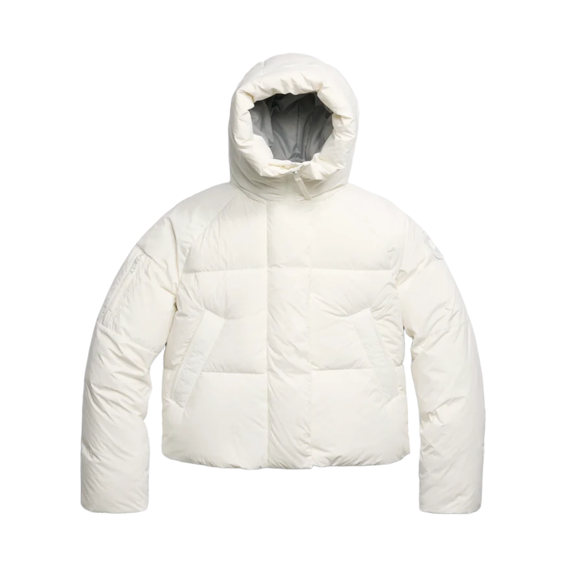 (W) 캐나다 구스 칠리왁 퍼퍼 자켓 노스 스타 화이트((W) Canada Goose Chilliwack Puffer Jacket North Star White) - 1
