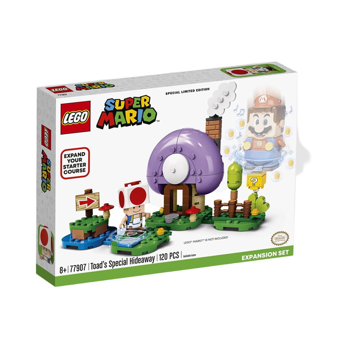 레고 슈퍼 마리오 키노피오의 특별한 은신처 확장팩(Lego Super Mario Toad's Special Hideaway) - 1