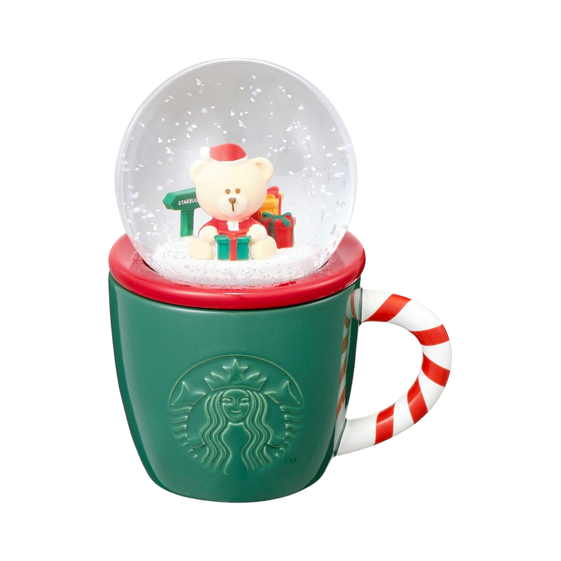 스타벅스 x 월리를 찾아라 조이풀 스노우볼 데미 머그 89ml(Starbucks x Where's Wally Joyful Snowball Demi Mug 89ml) - 1
