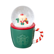 Starbucks x Where's Wally Joyful Snowball Demi Mug 89ml