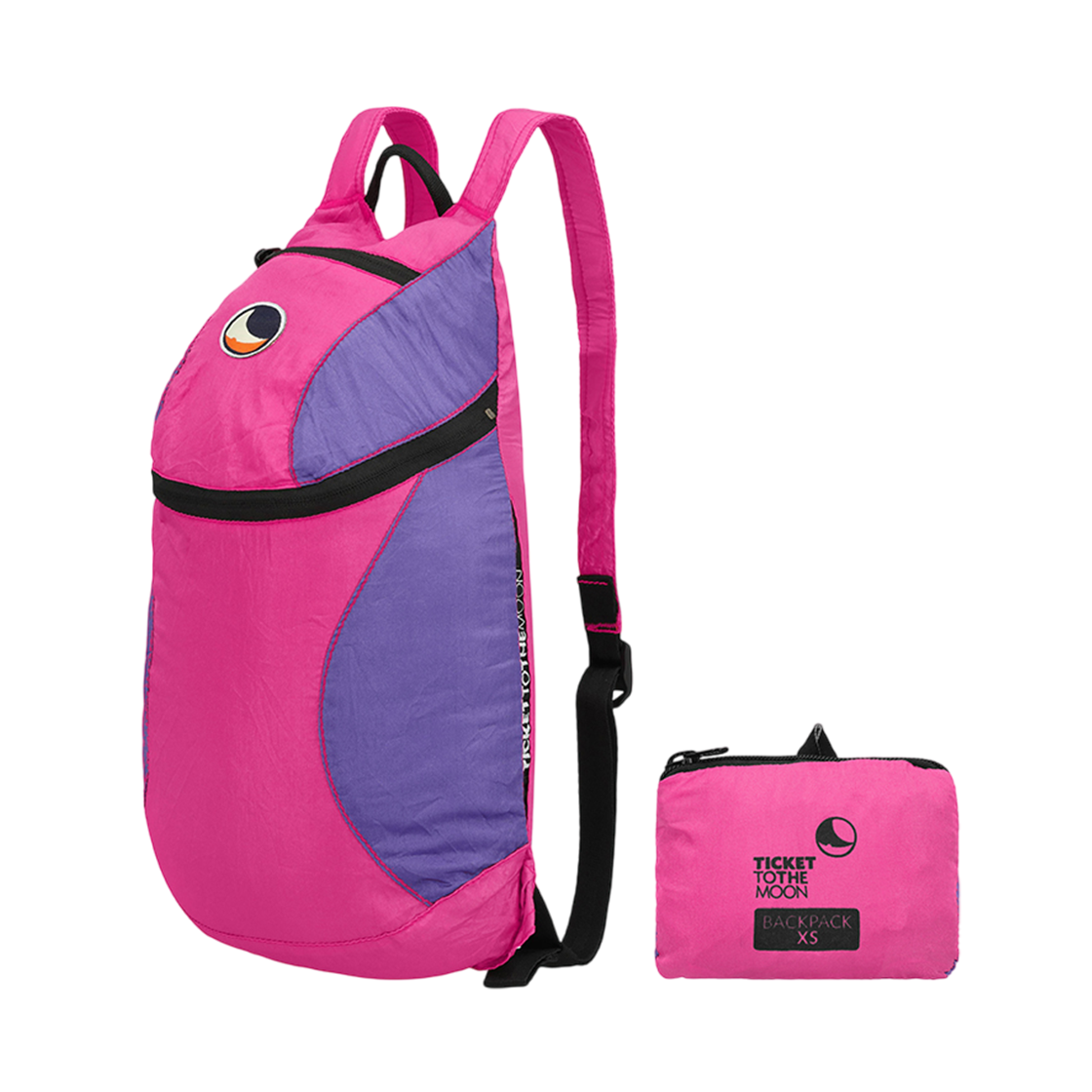 티켓투더문 백팩 XS 6L 핑크 퍼플(Ticket To The Moon Backpack XS 6L Pink Purple)