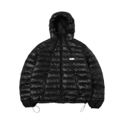 runwhither Lightweight Hoodie Padding Black