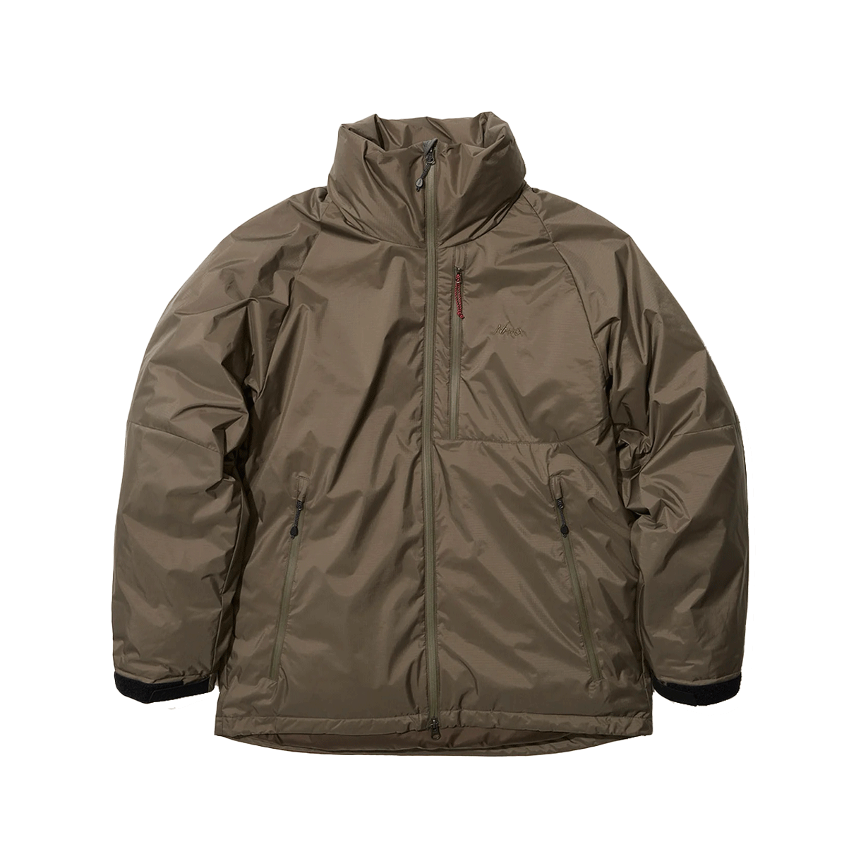 KM5DDWJNG09GY Nanga Aurora Tex Stand Collar Down Jacket Medium Grey - 25FW