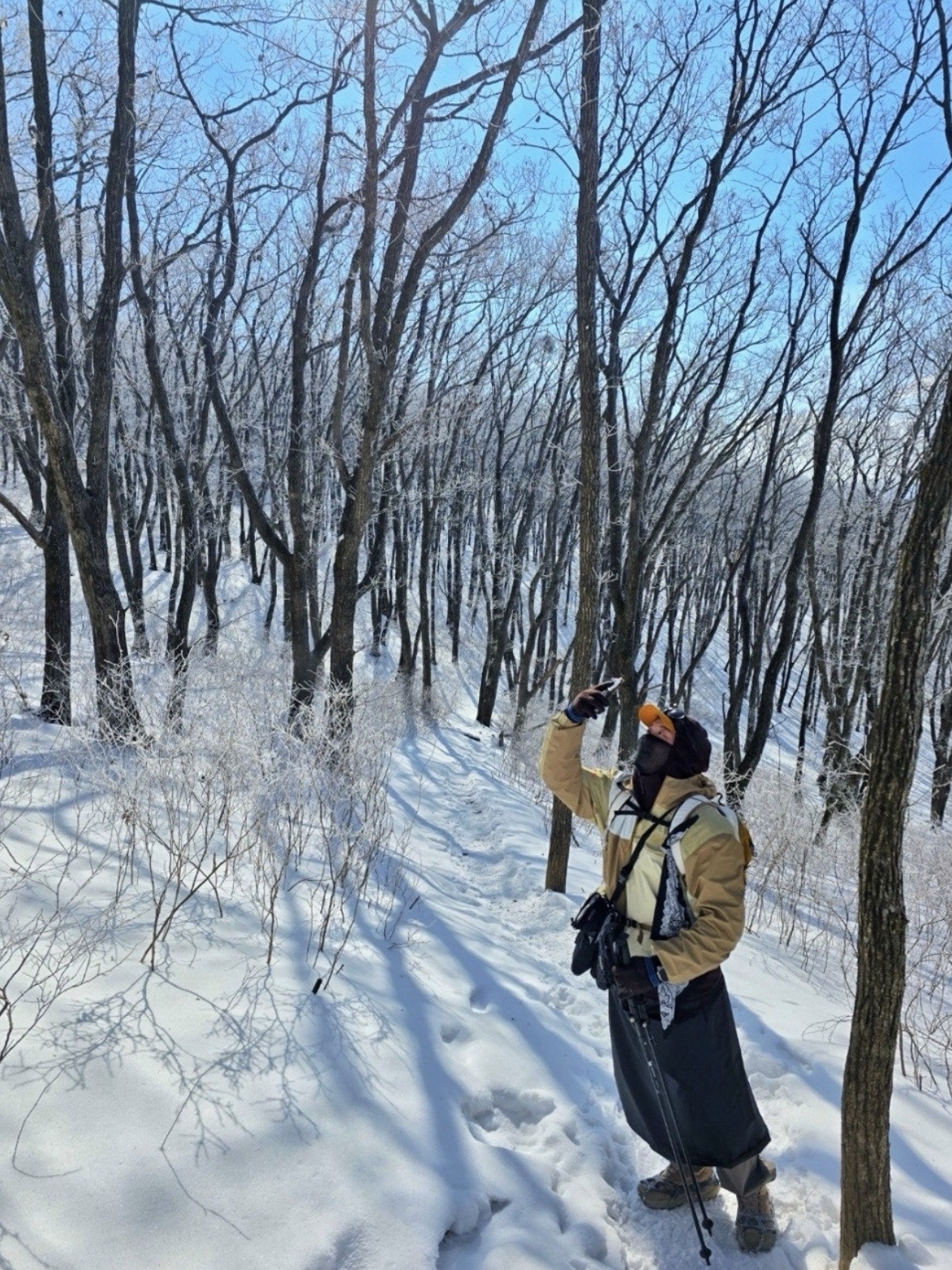 Arc'teryx x Beams Beta Jacket Nagomi 착용 스타일