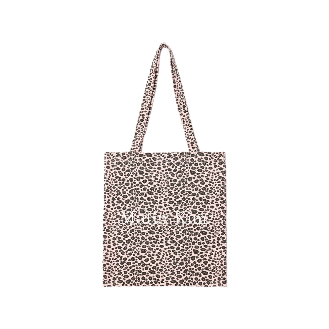 마뗑킴 마뗑 레오파드 에코백 핑크(Matin Kim Matin Leopard Ecobag Pink) - 1