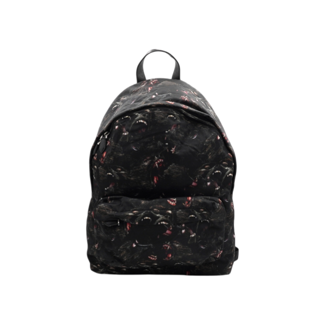 지방시 BJ05764171 블랙 나일론 몽키 프린팅 남성 백팩 aa53272(Givenchy Black Nylon Monkey Print Men's Backpack)