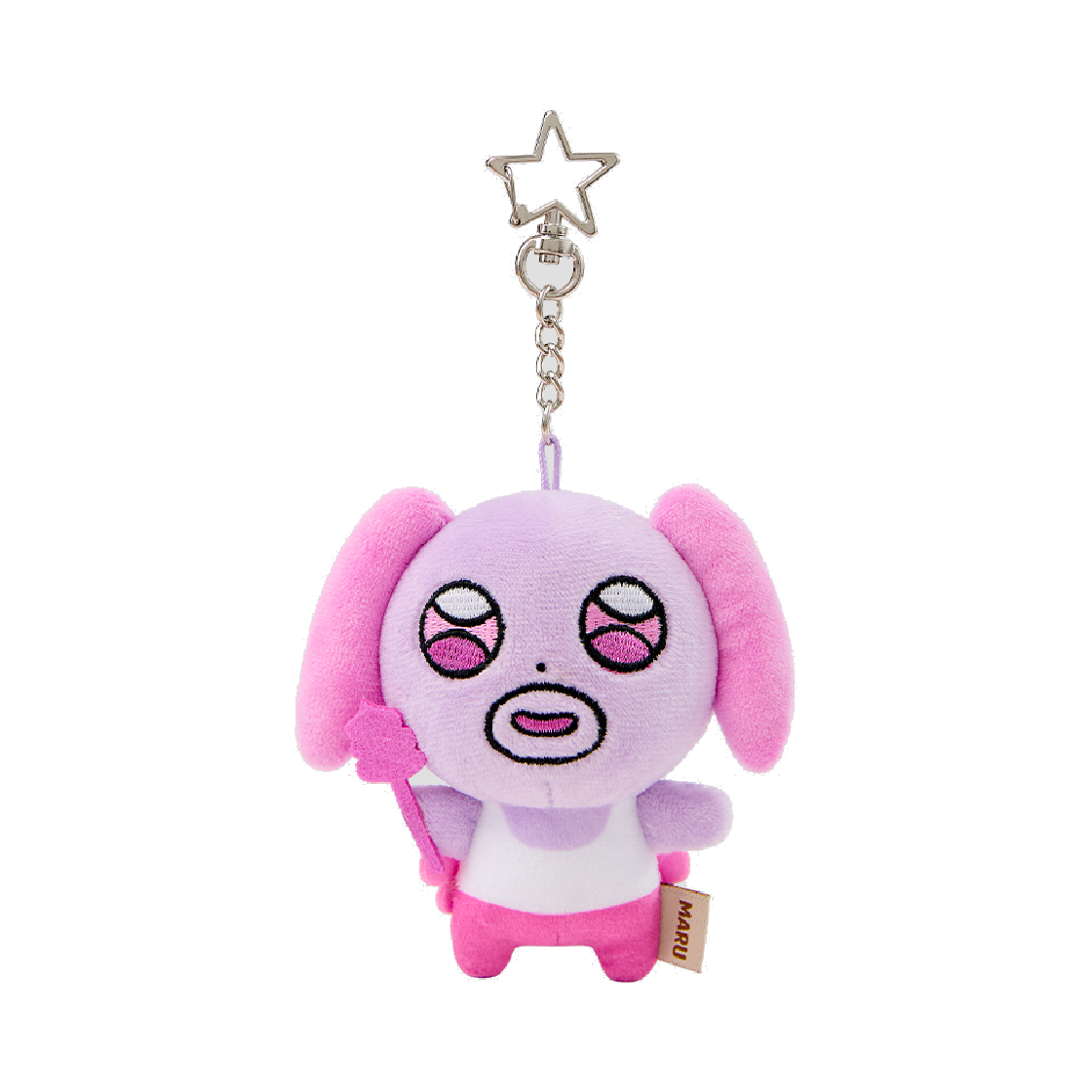 마루는강쥐 미니 인형키링 울짝팡(Maru is a puppy Wooljjakpang)