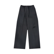 Nike Tech Fleece Loose Fit Open Hem Pants Anthracite Black - Asia