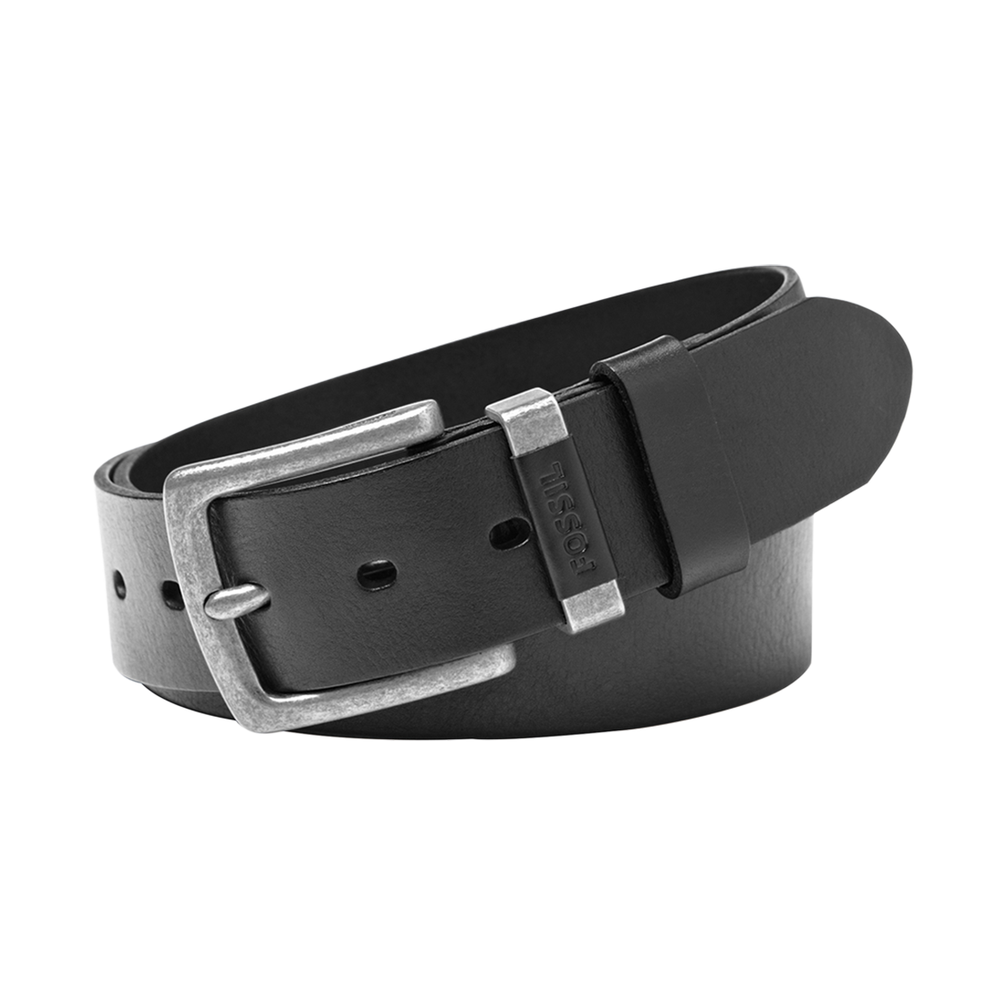 MB1361001 Fossil Jay Belt Black