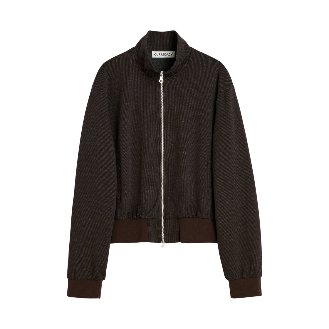 M4256MT Our Legacy Mob Jacket Track And Field Pinstripe