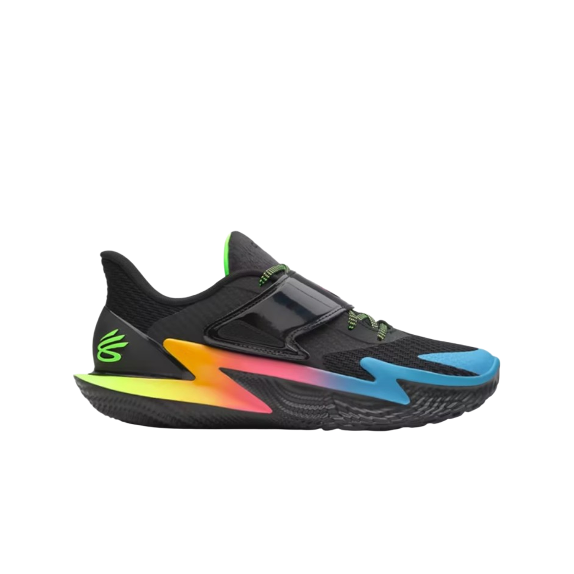 언더아머 커리 폭스 2 게이머 블랙 메탈릭 블랙(Under Armour Curry Fox 2 Gamer Black Metallic Black)