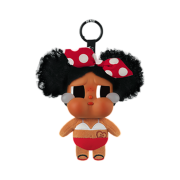 Pop Mart Crybaby Vacation Mode On Series Vinyl Plush Pendant My Summer Vibe (Opened Case)