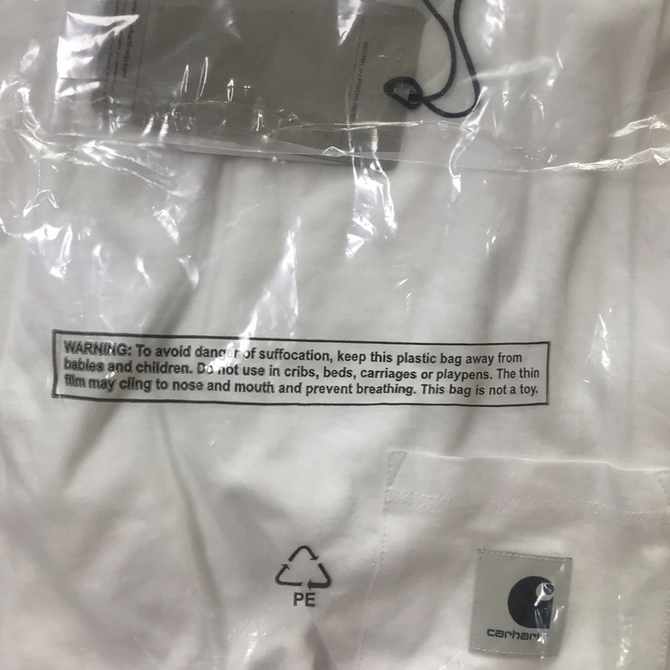 Carhartt WIP S/S Pocket T-Shirt White 착용 스타일