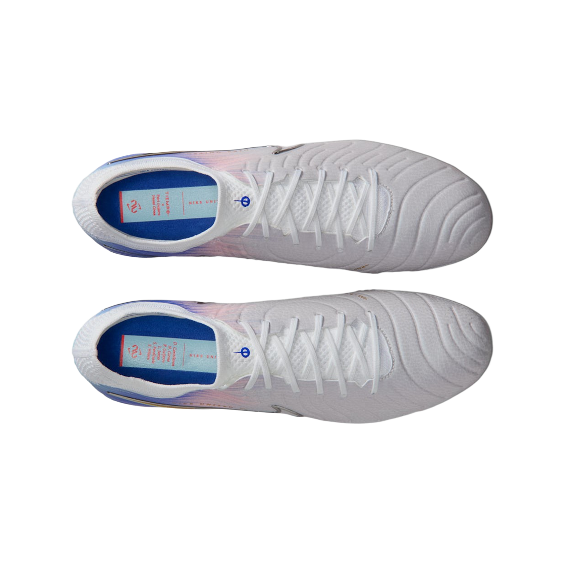 나이키 티엠포 레전드 10 엘리트 FG NU2 바스트 그레이 레이서 블루(Nike Tiempo Legend 10 Elite FG NU2  Vast Grey Racer Blue) - 2