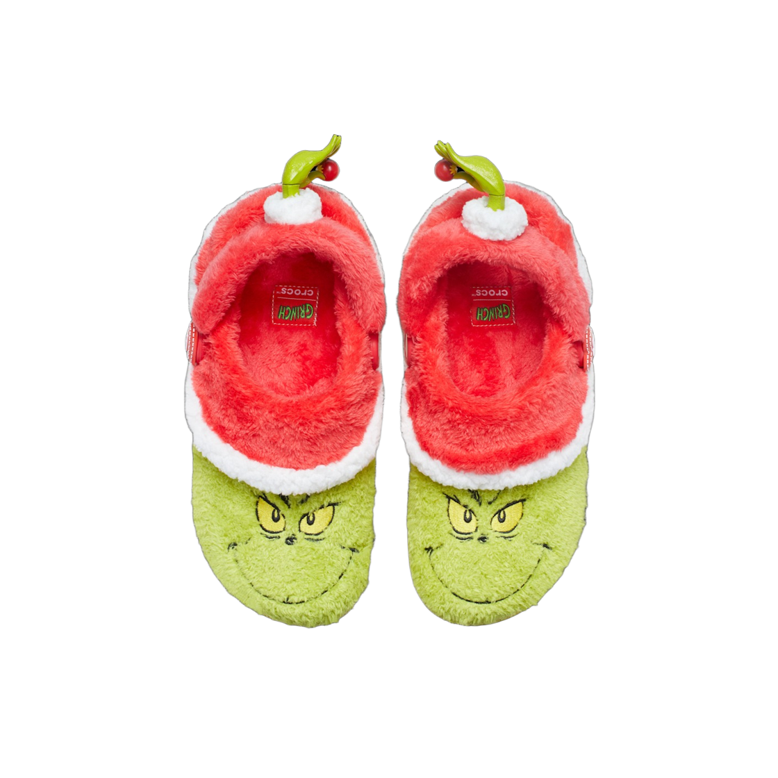 크록스 x 그린치 클래식 라인드 클로그(Crocs x The Grinch Classic Lined Clog) - 2