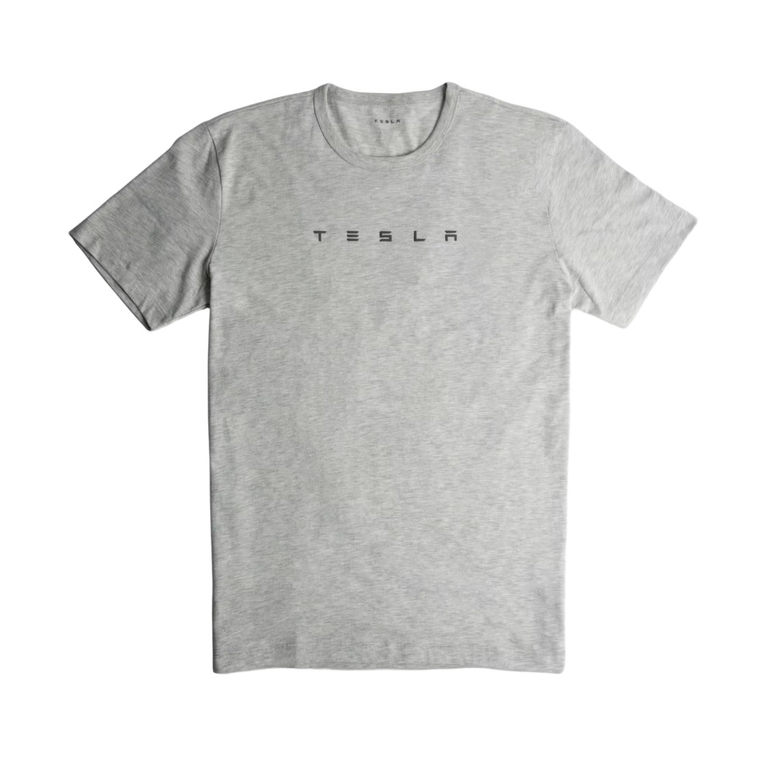 테슬라 3D 라지 워드마크 티셔츠 그레이(Tesla  3D Large Wordmark T-Shirt Gray)