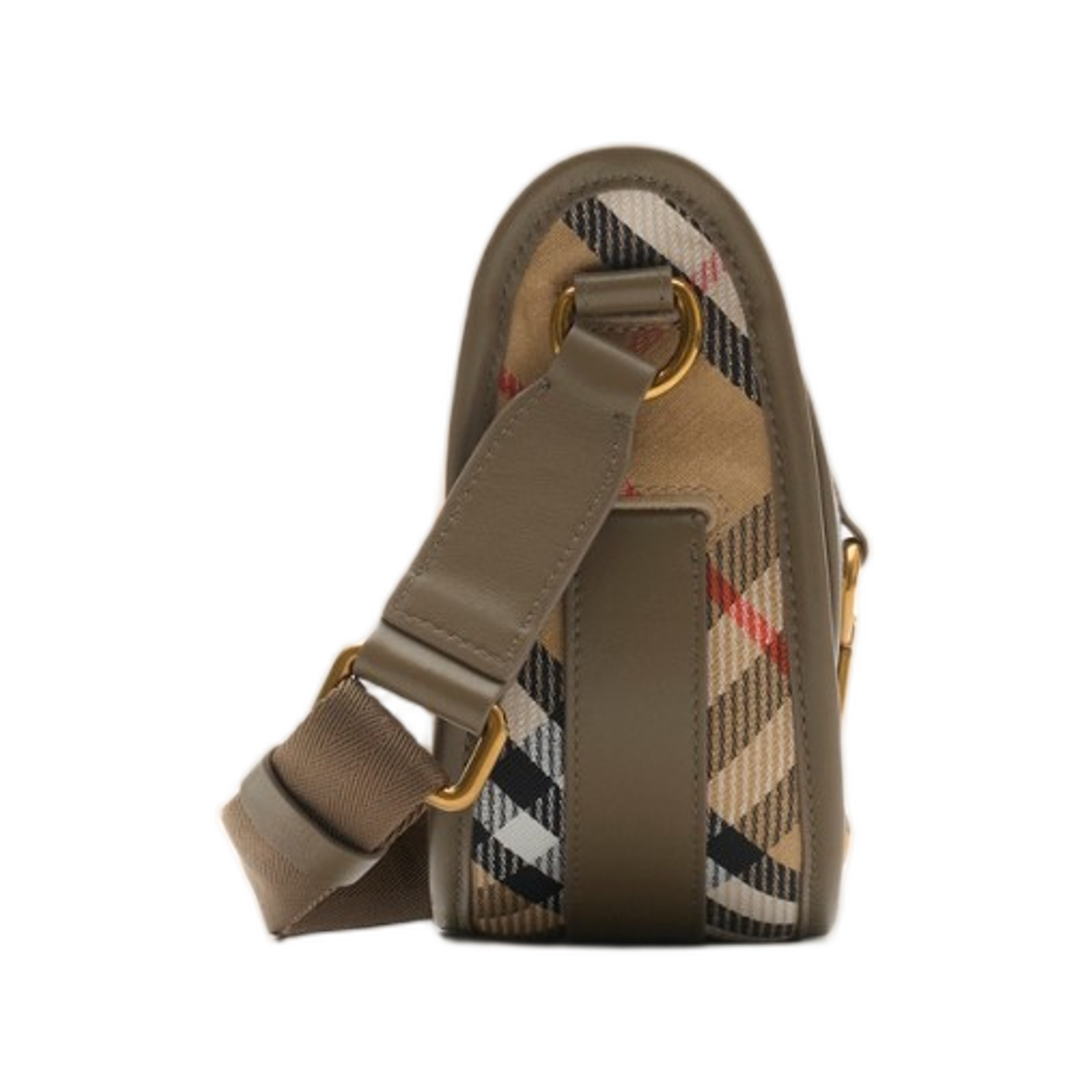 버버리 미니 B 클립 메신저백 샌드 베이지(Burberry Mini B Clip Messenger Bag Sand Beige) - 2