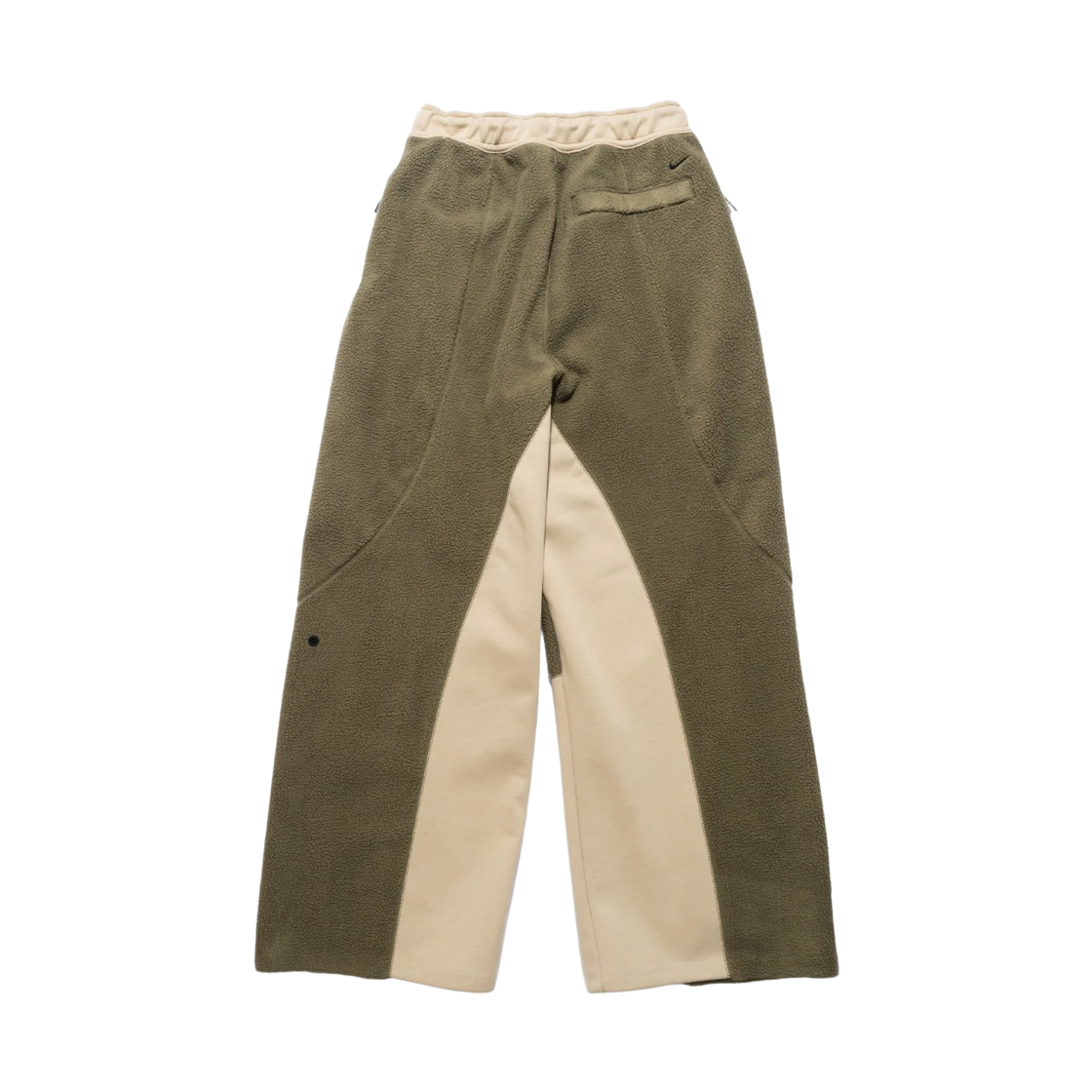 나이키 테크 보레아스 니트 오픈 헴 팬츠 데저트 카키 미디엄 올리브 - 아시아(Nike Tech Boreas Knit Open-Hem Pants Desert Khaki Medium Olive - Asia) - 2