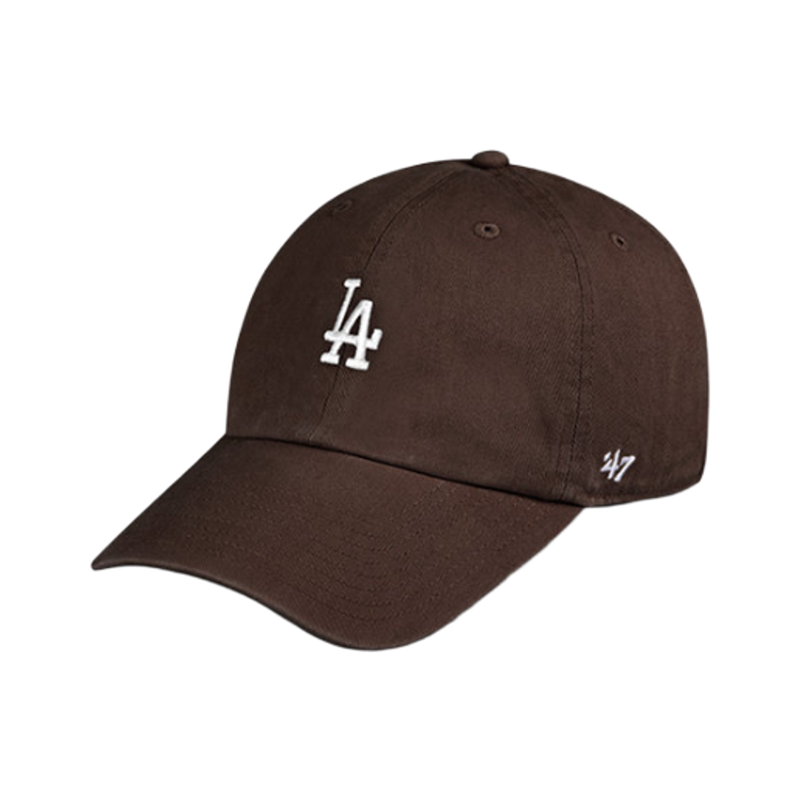 B-BSRNR12GWS-BWA 47 Brand LA Dodgers Base Runner Clean Up Brown
