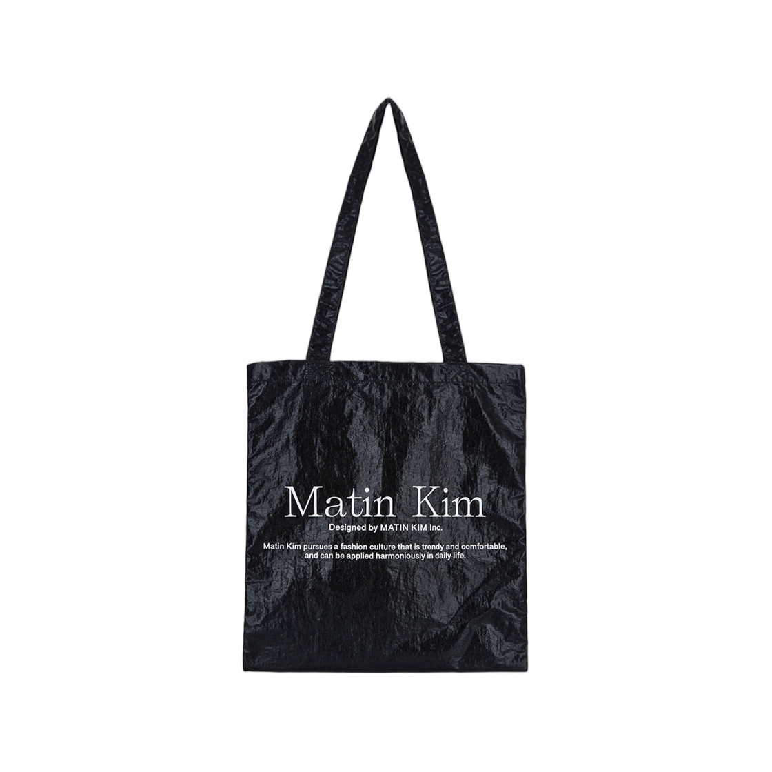 - Matin Kim Matin Poppin Ecobag Strong Black